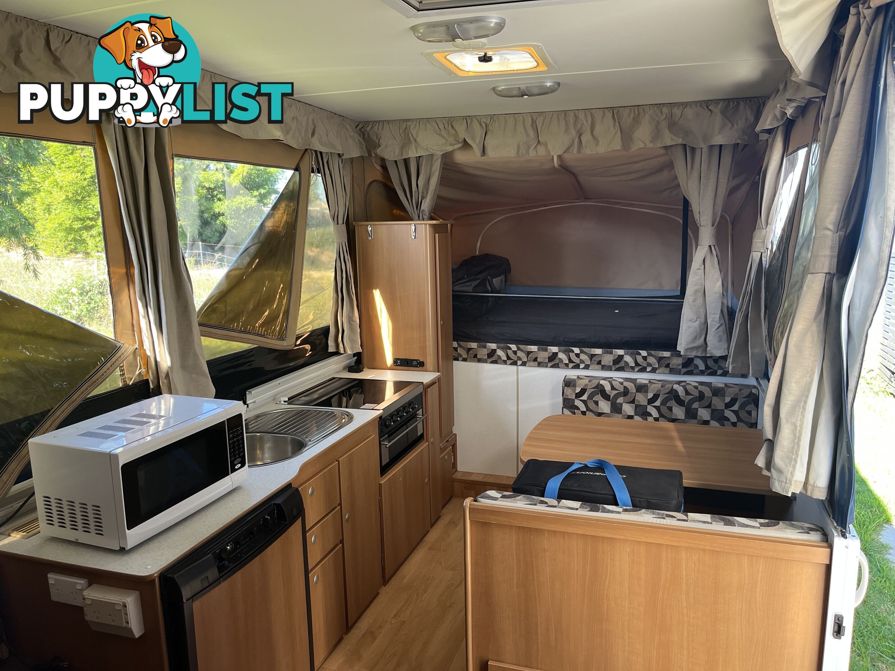 2010 Jayco Eagle - all Offgrid mods complete