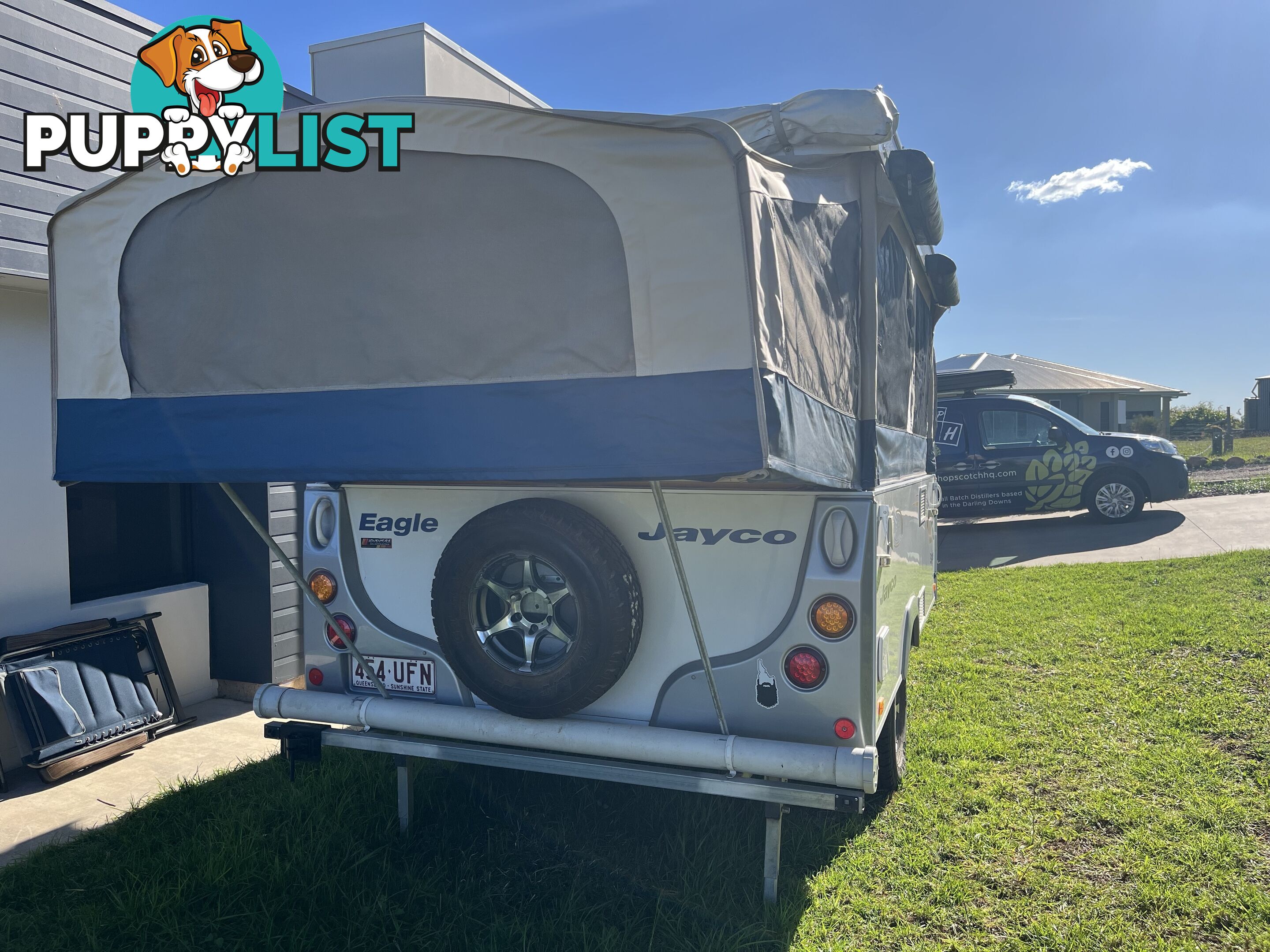 2010 Jayco Eagle - all Offgrid mods complete
