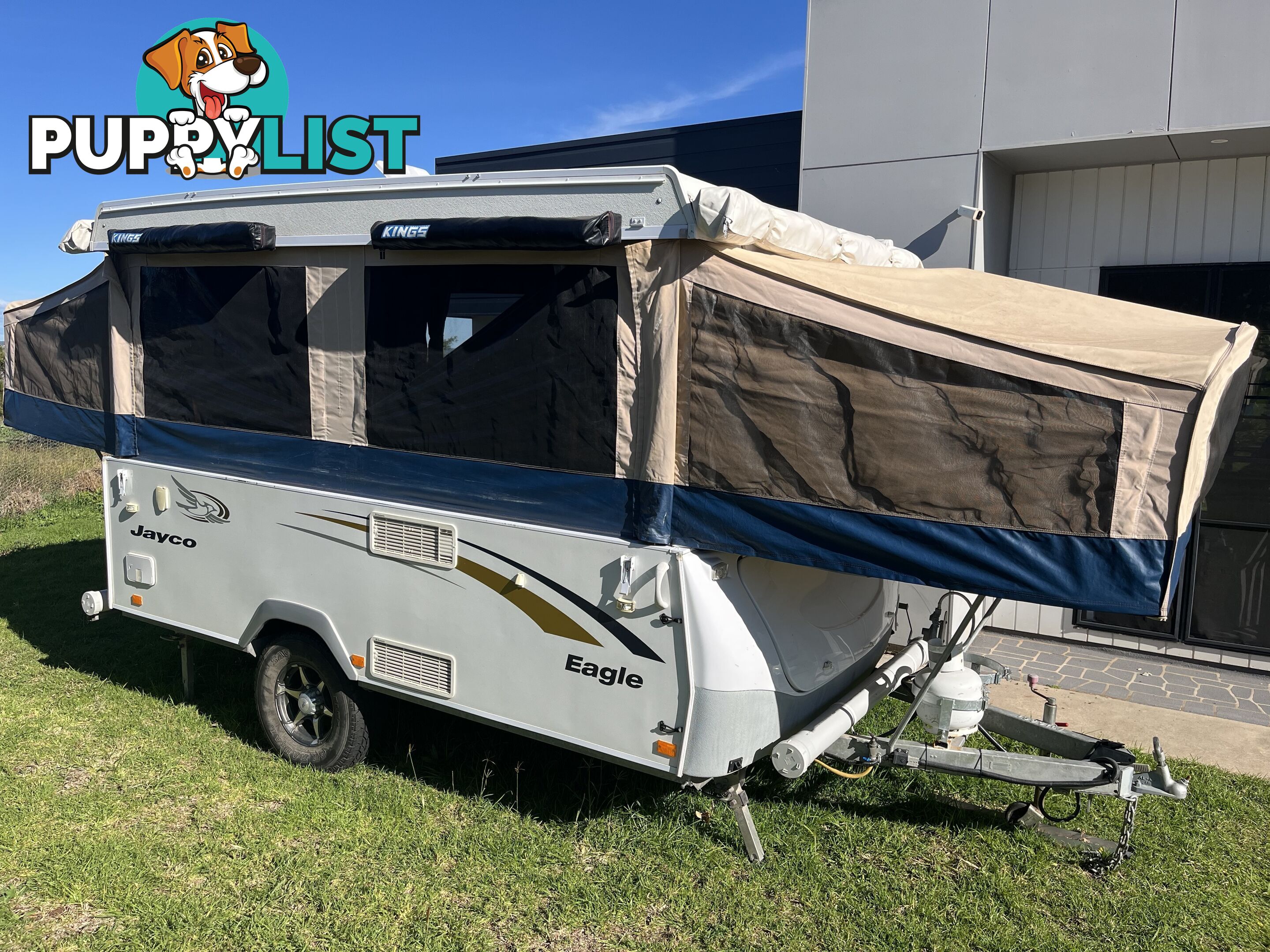 2010 Jayco Eagle - all Offgrid mods complete