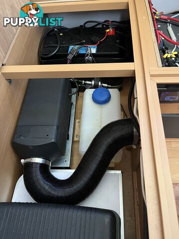 2010 Jayco Eagle - all Offgrid mods complete