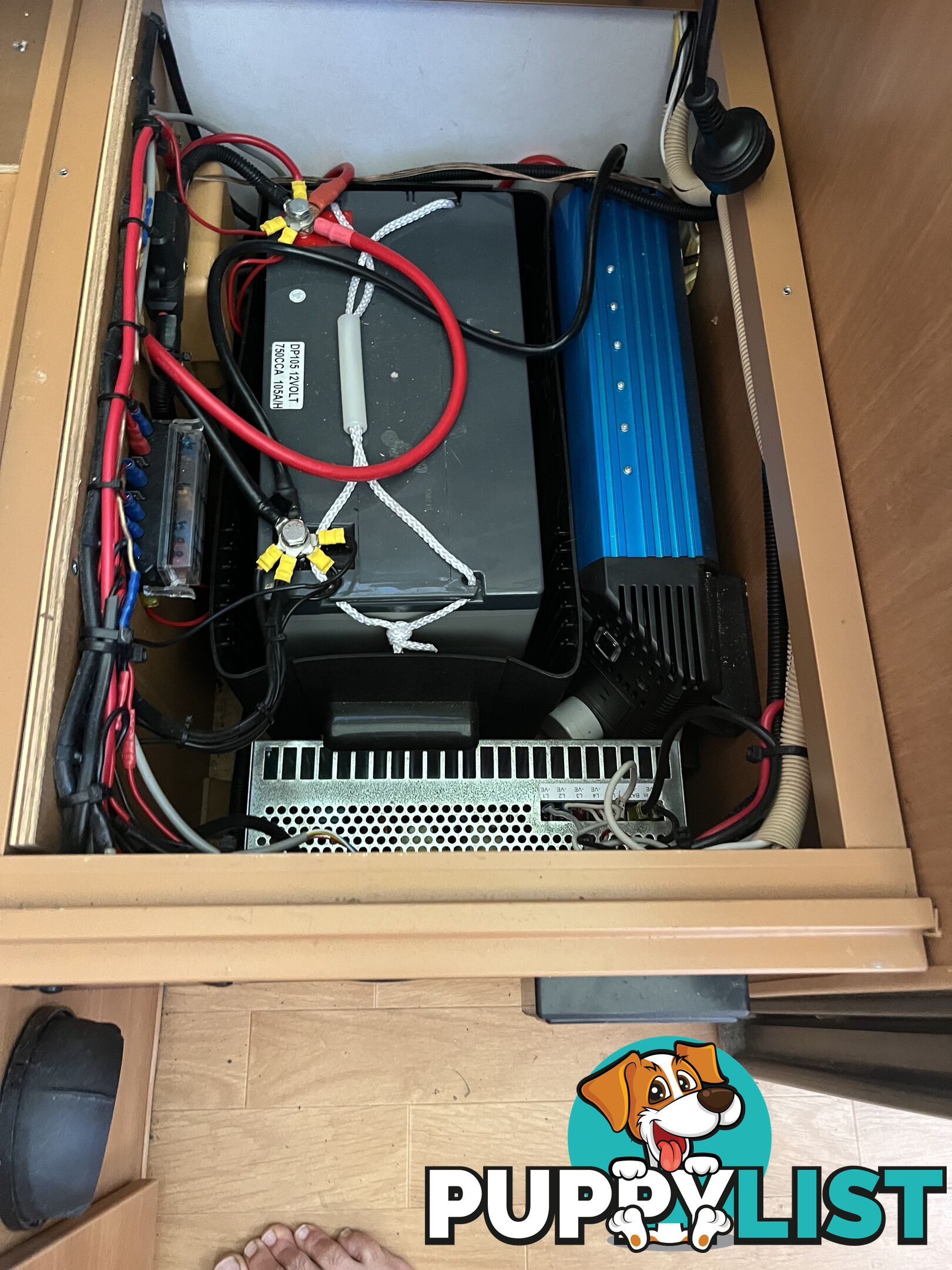 2010 Jayco Eagle - all Offgrid mods complete