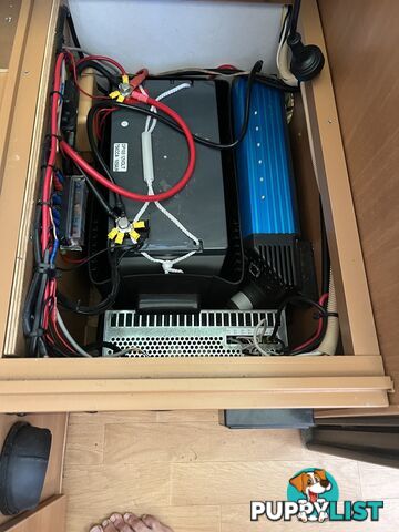 2010 Jayco Eagle - all Offgrid mods complete
