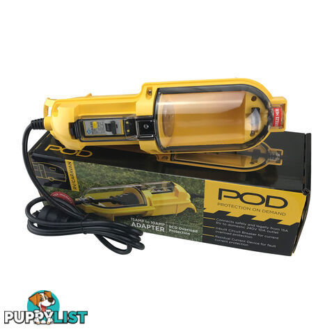 POD 15amp to 10amp Adaptor