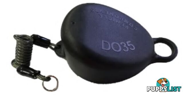 DO35 V2 Dust Cap C/W Lanyard