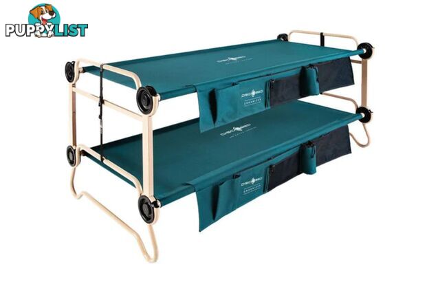 Disc-O Bed XL w/organiser Green