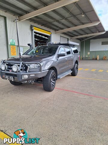 2017 Ford Ranger PX MKIII XLT Ute Automatic