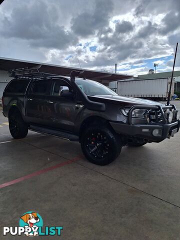 2017 Ford Ranger PX MKIII XLT Ute Automatic