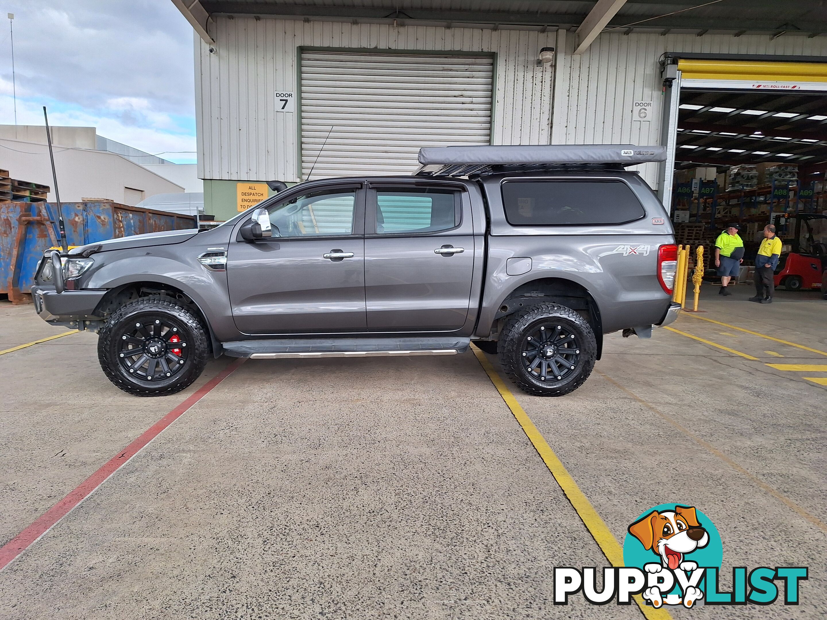 2017 Ford Ranger PX MKIII XLT Ute Automatic