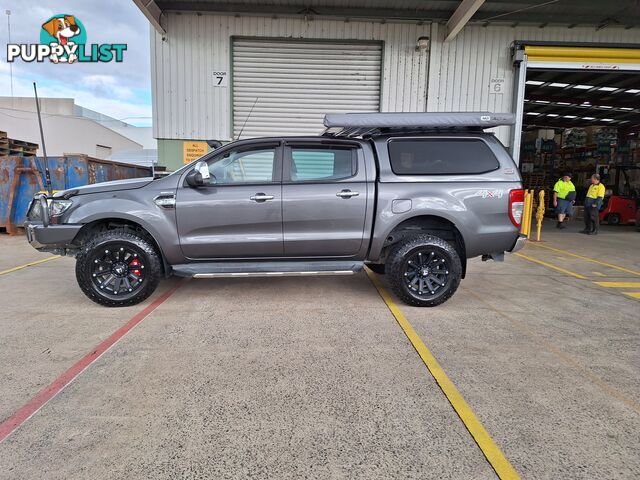 2017 Ford Ranger PX MKIII XLT Ute Automatic