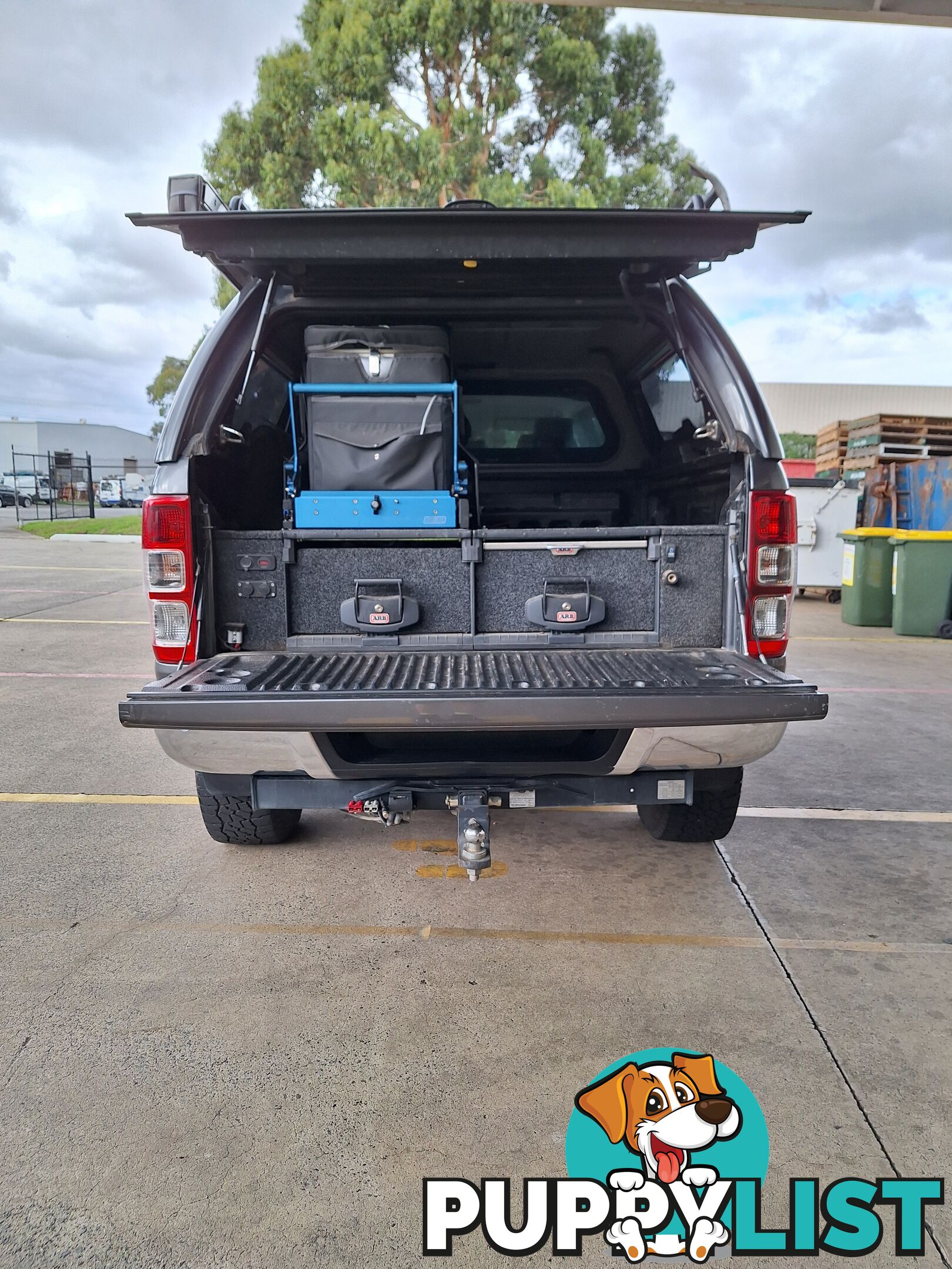 2017 Ford Ranger PX MKIII XLT Ute Automatic