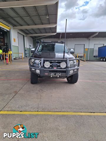 2017 Ford Ranger PX MKIII XLT Ute Automatic