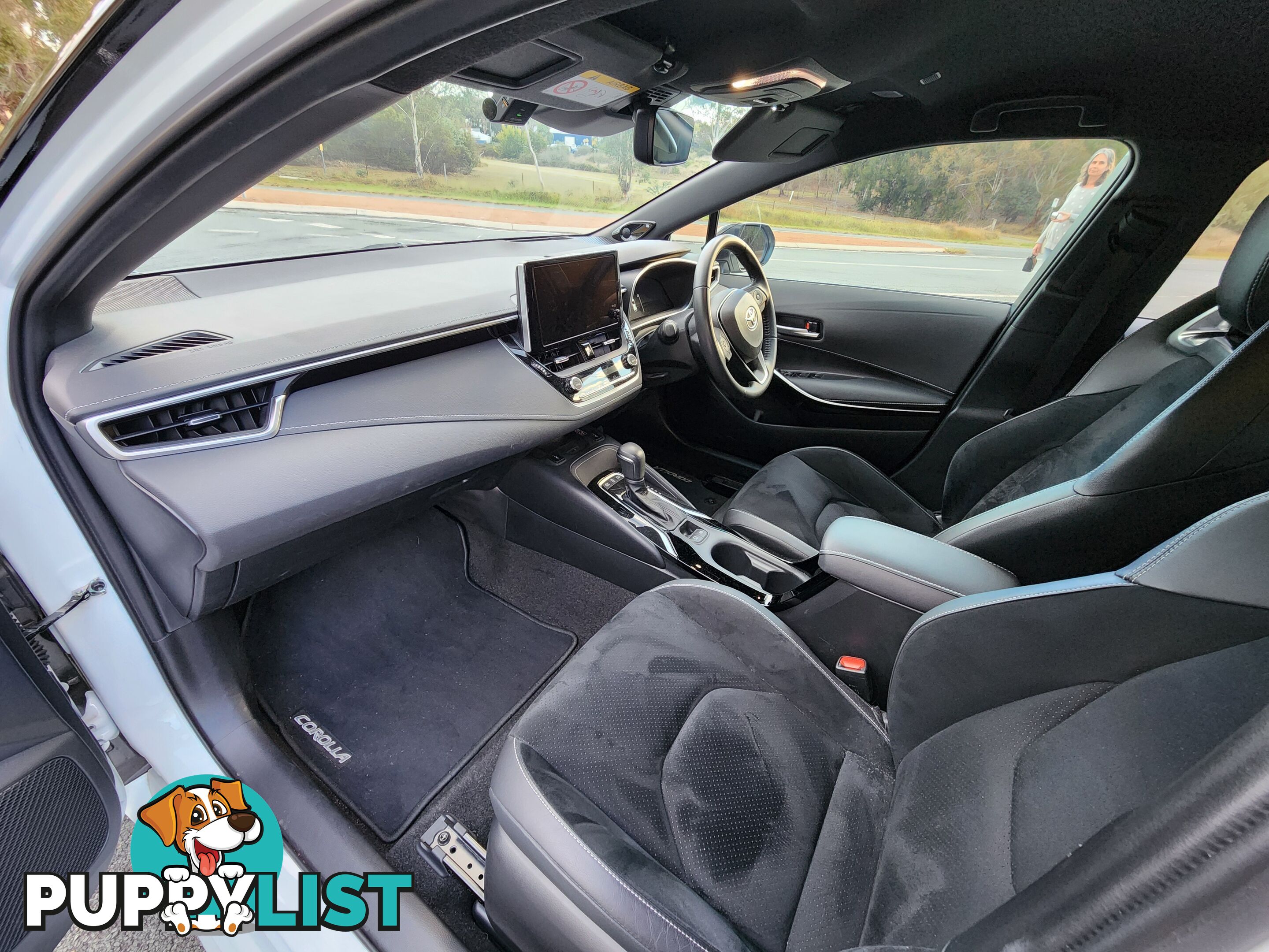 2023 Toyota Corolla ZR HYBRID Black Roof Dash Cam Tinted Windows Low KM