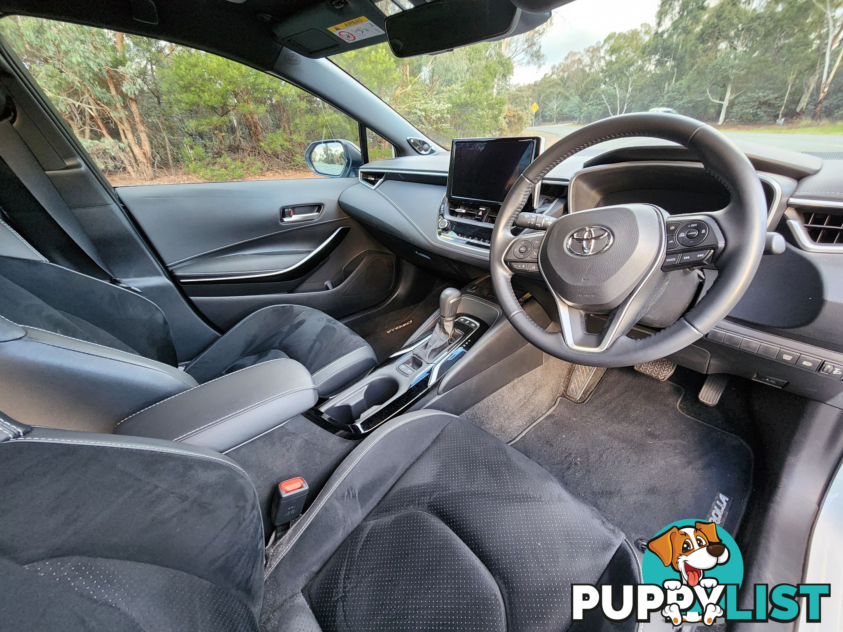 2023 Toyota Corolla ZR HYBRID Black Roof Dash Cam Tinted Windows Low KM
