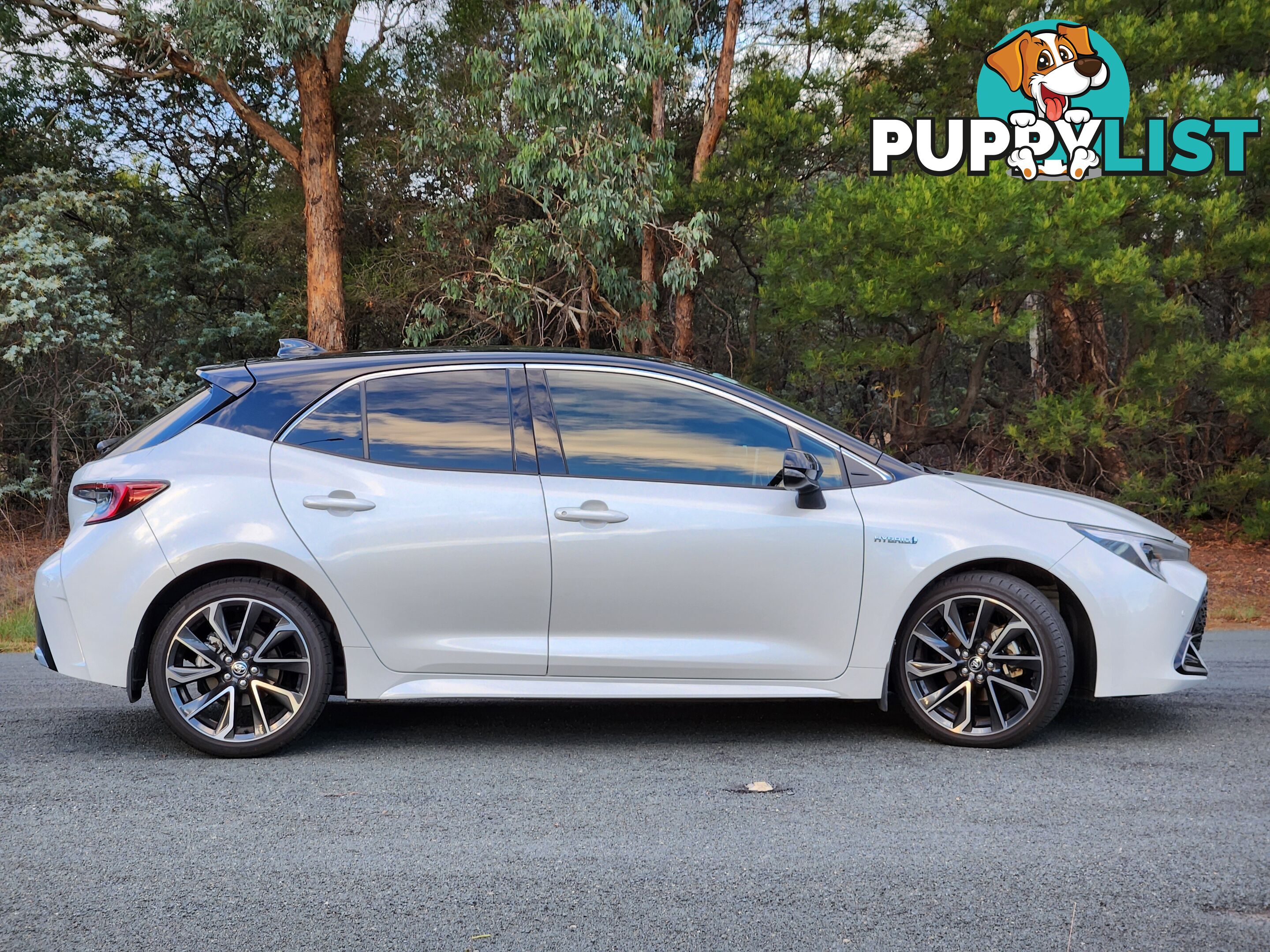 2023 Toyota Corolla ZR HYBRID Black Roof Dash Cam Tinted Windows Low KM