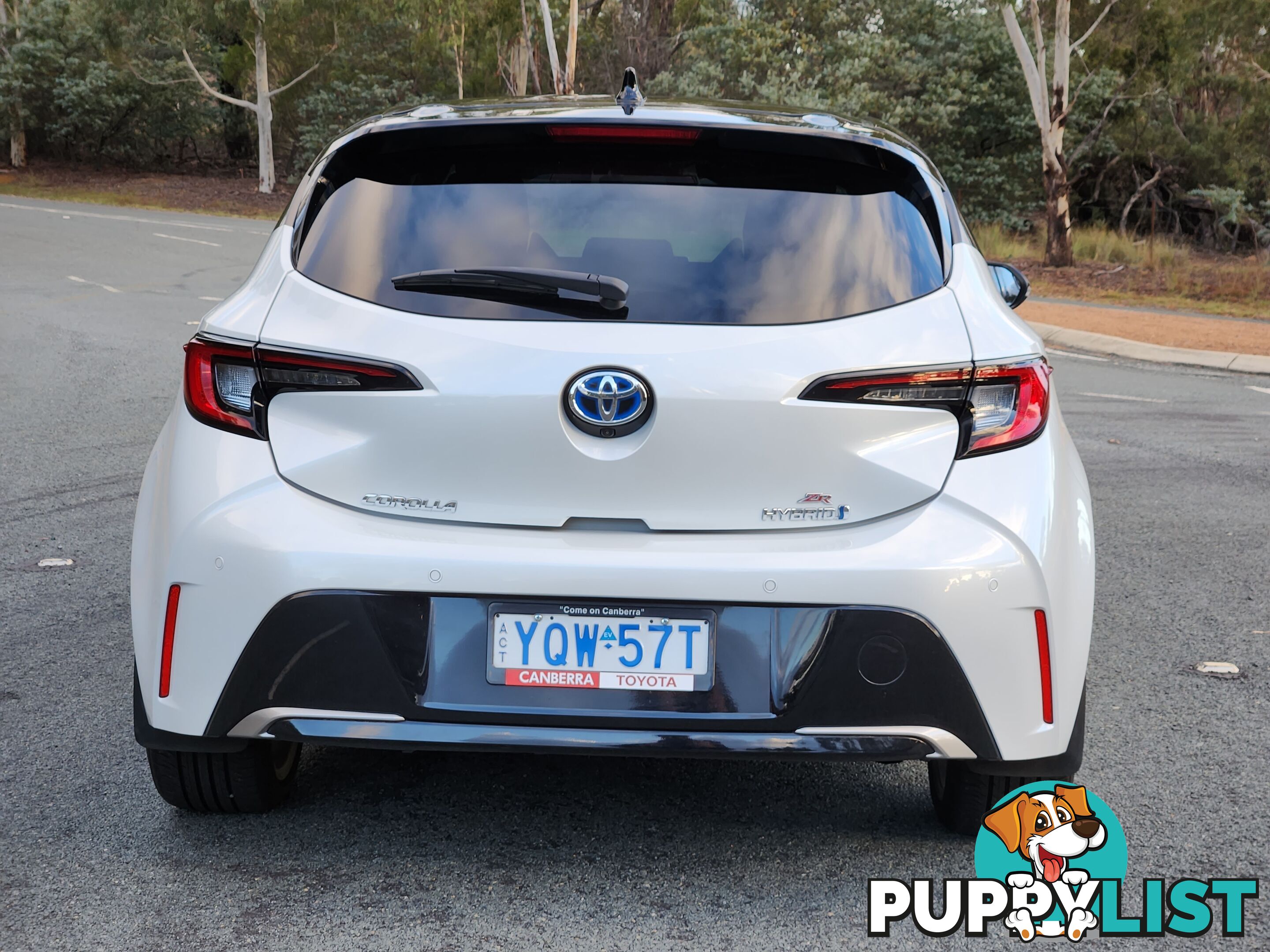 2023 Toyota Corolla ZR HYBRID Black Roof Dash Cam Tinted Windows Low KM
