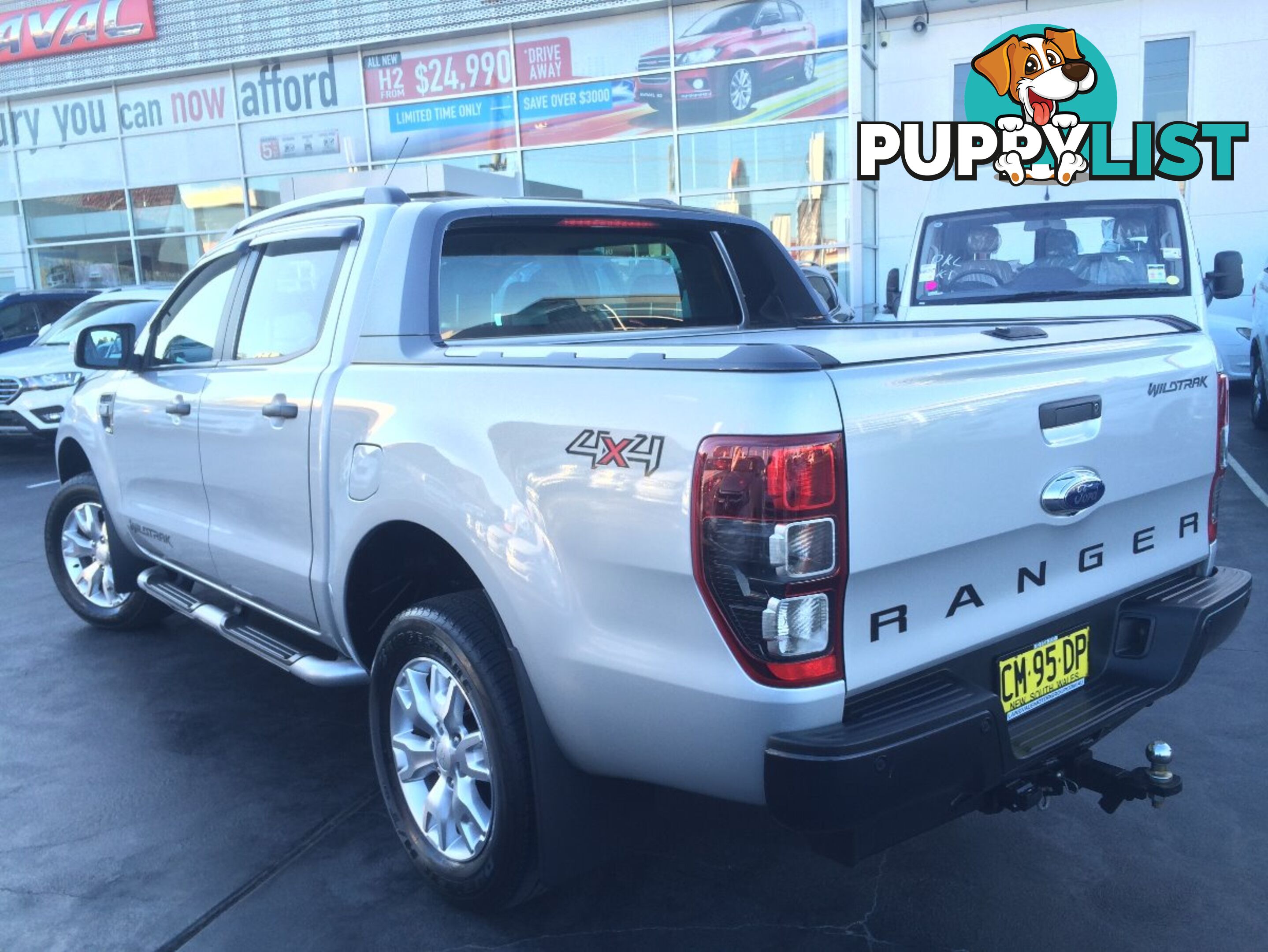 2014 FORD RANGER WILDTRAK 3.2 (4x4) PX CREW CAB UTILITY