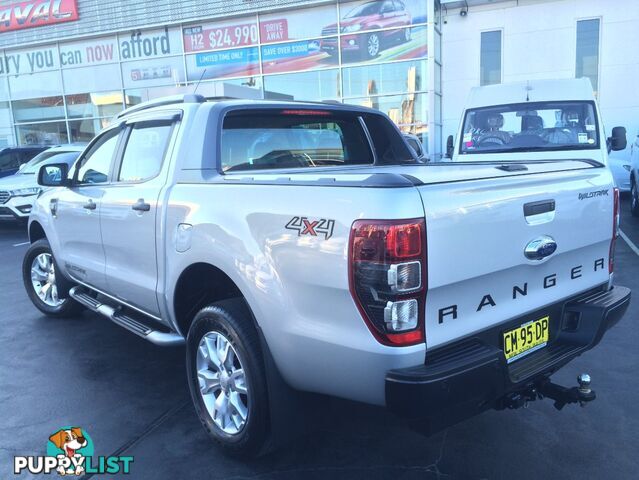 2014 FORD RANGER WILDTRAK 3.2 (4x4) PX CREW CAB UTILITY