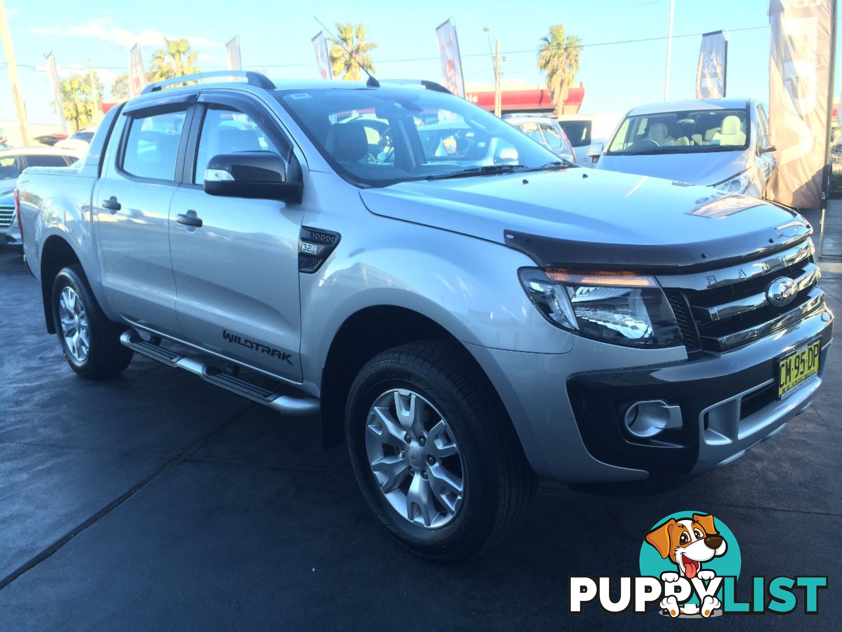 2014 FORD RANGER WILDTRAK 3.2 (4x4) PX CREW CAB UTILITY