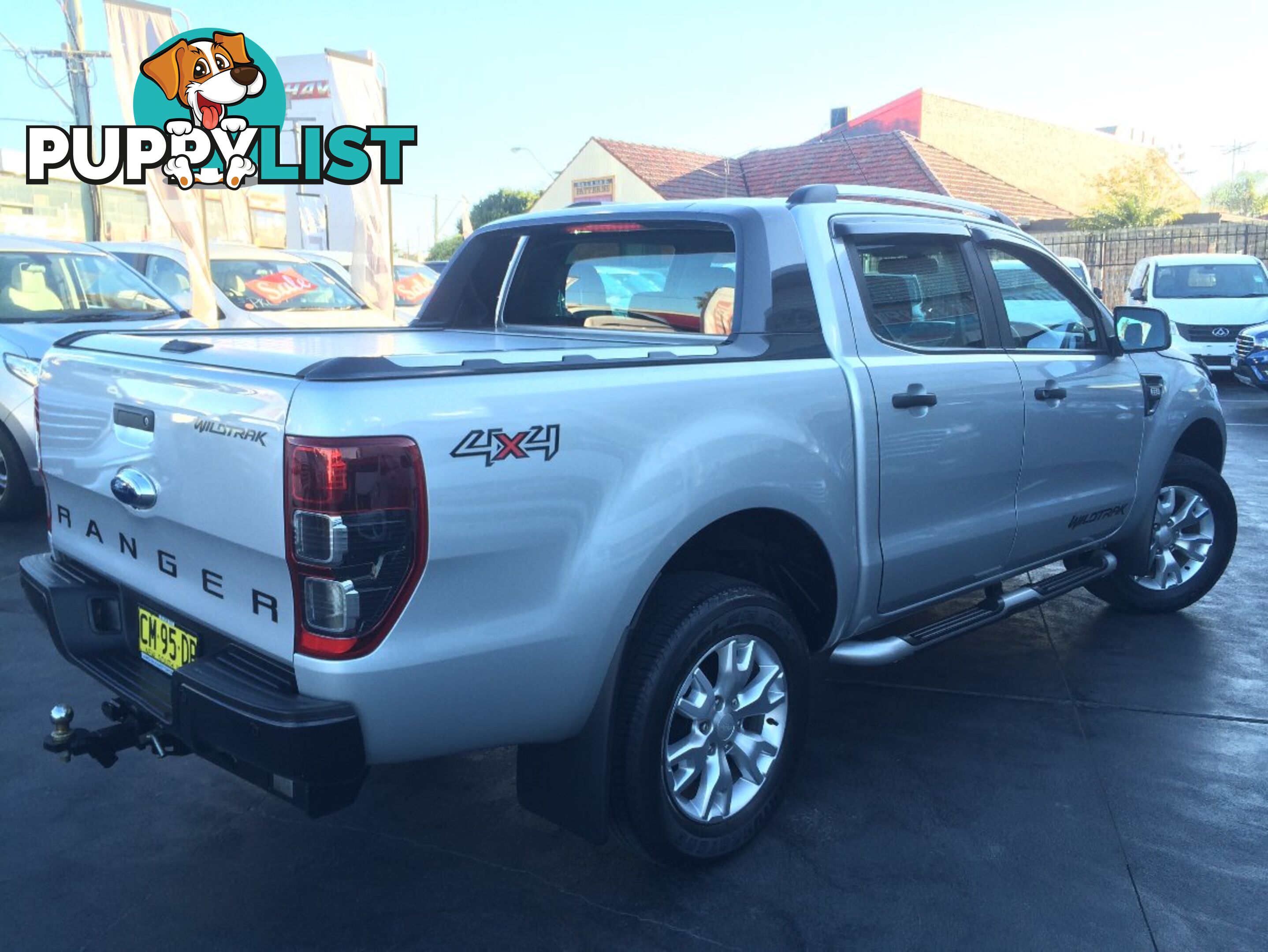 2014 FORD RANGER WILDTRAK 3.2 (4x4) PX CREW CAB UTILITY