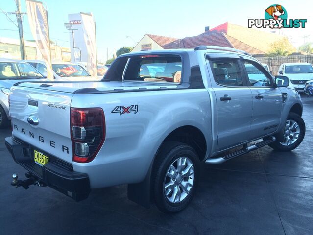 2014 FORD RANGER WILDTRAK 3.2 (4x4) PX CREW CAB UTILITY