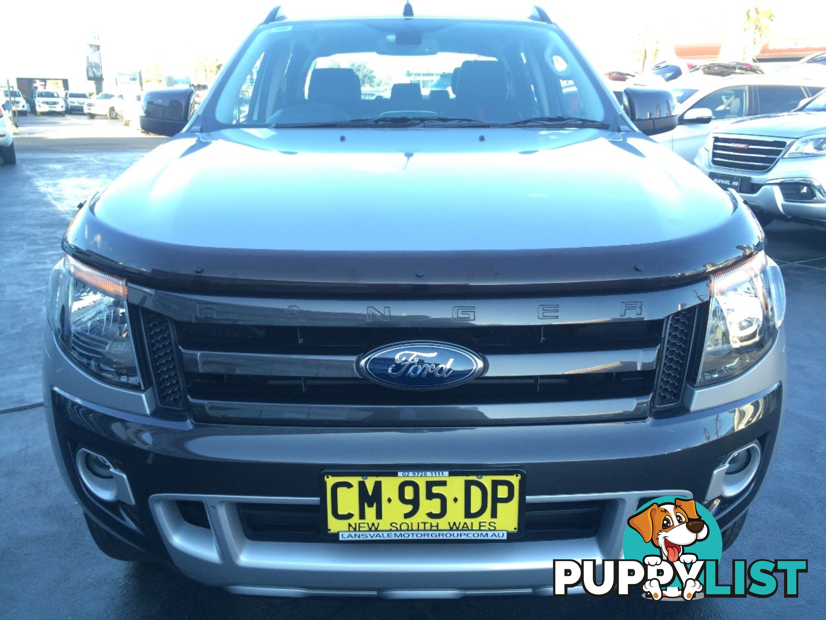 2014 FORD RANGER WILDTRAK 3.2 (4x4) PX CREW CAB UTILITY