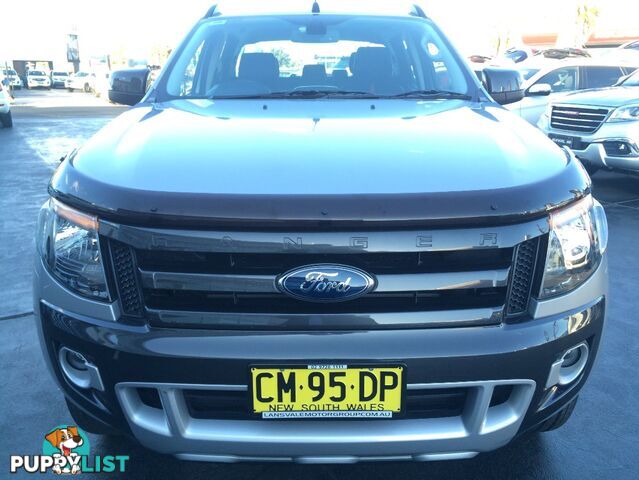 2014 FORD RANGER WILDTRAK 3.2 (4x4) PX CREW CAB UTILITY