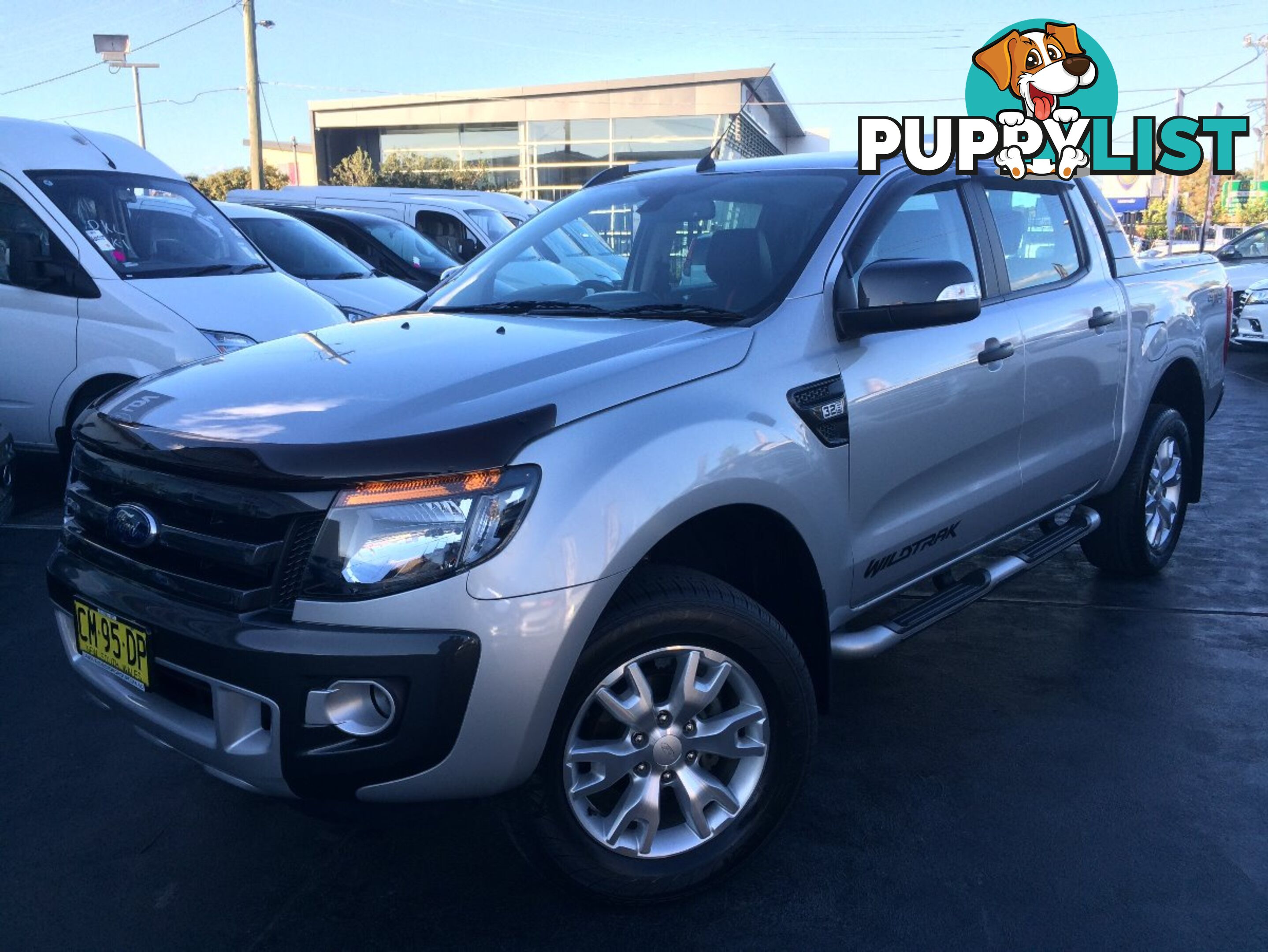 2014 FORD RANGER WILDTRAK 3.2 (4x4) PX CREW CAB UTILITY