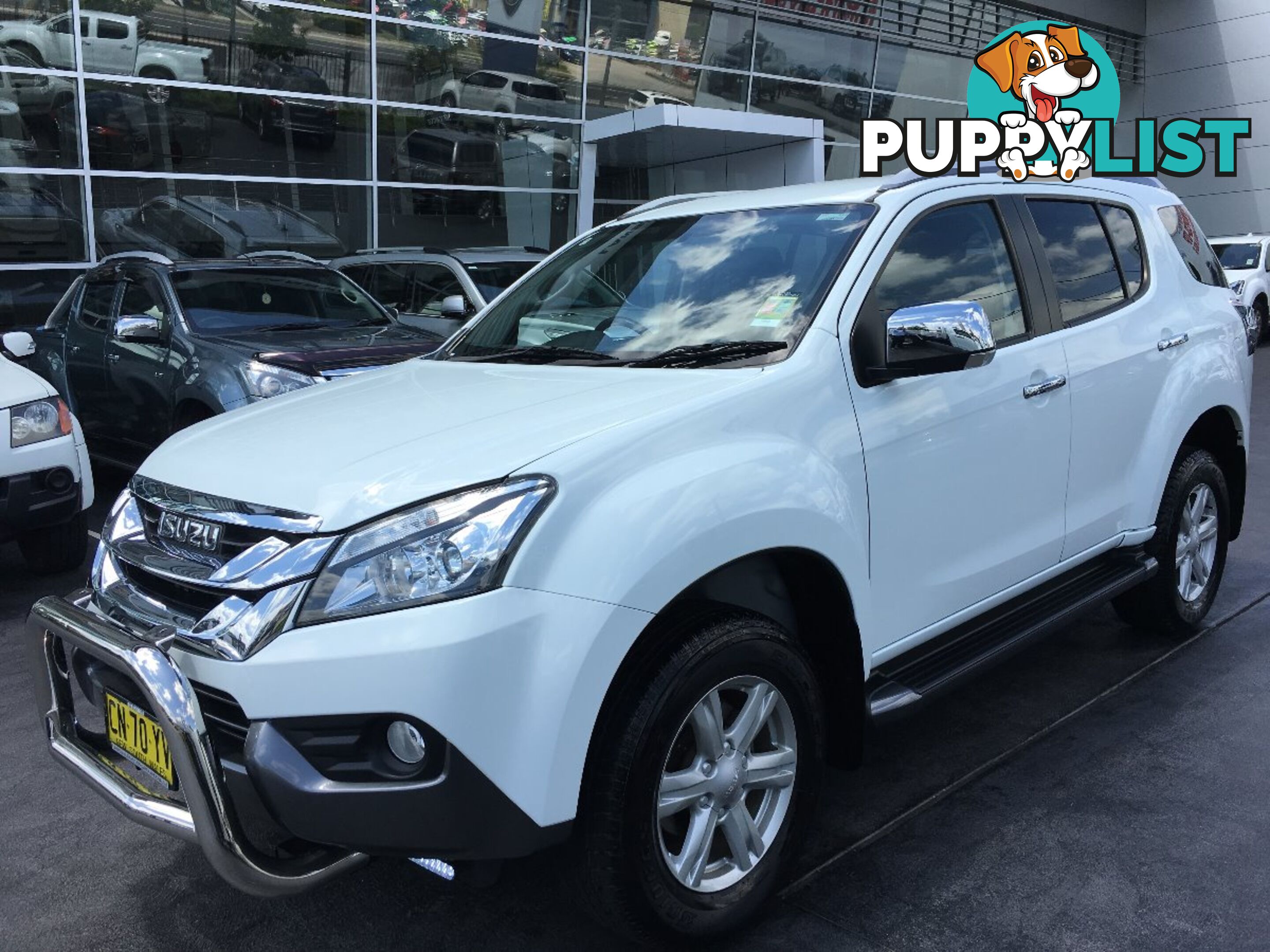 2015 ISUZU MU-X LS-T (4x2) UC MY15 4D WAGON