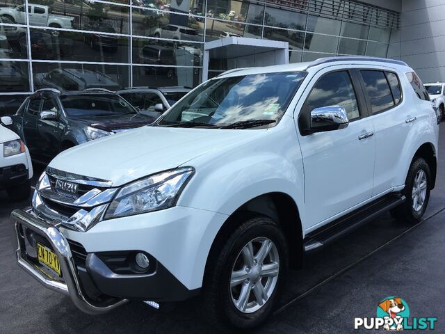 2015 ISUZU MU-X LS-T (4x2) UC MY15 4D WAGON