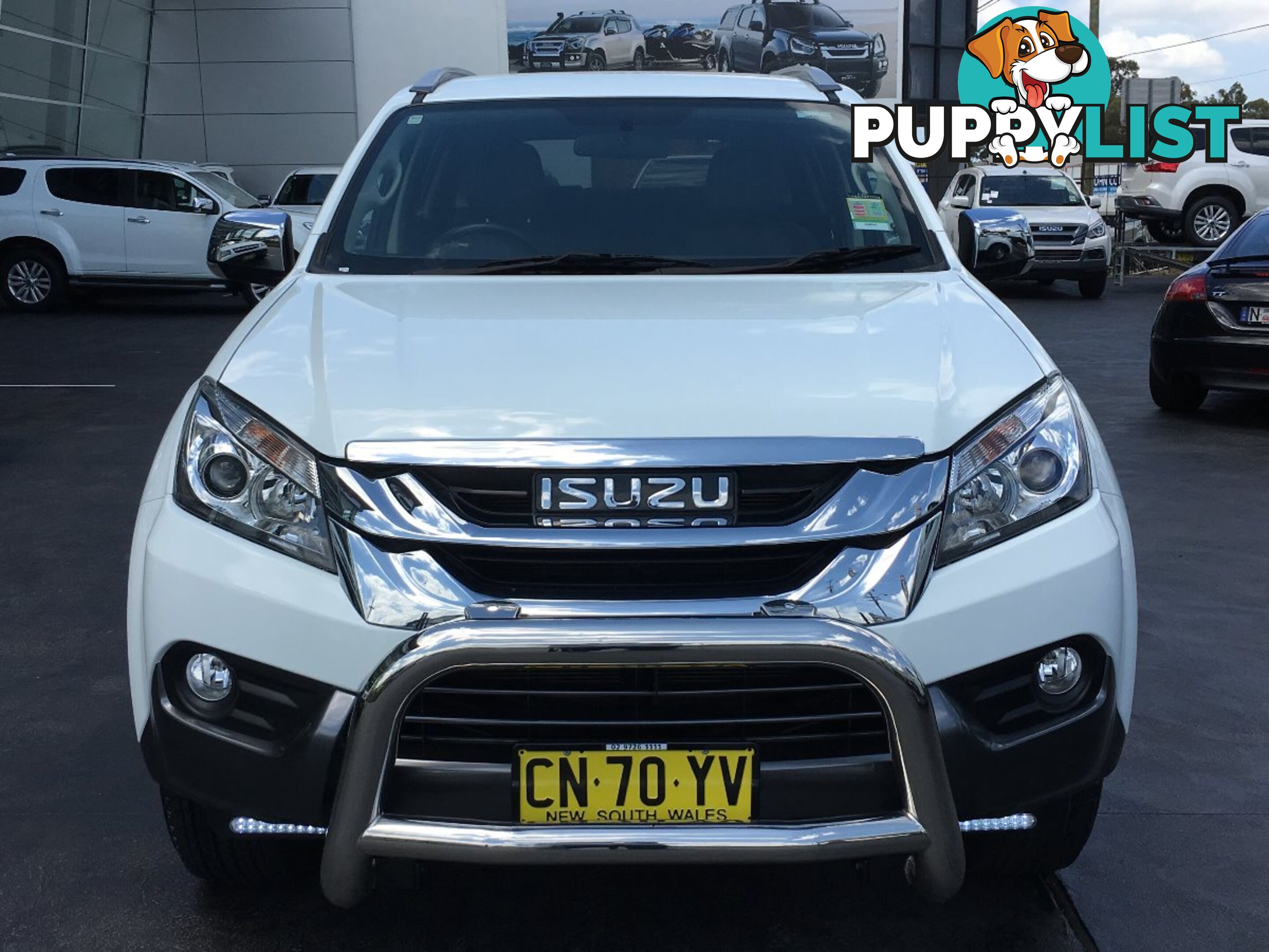 2015 ISUZU MU-X LS-T (4x2) UC MY15 4D WAGON