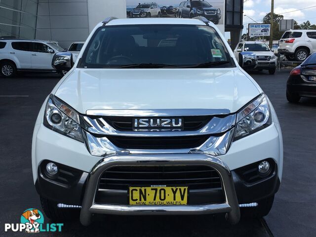 2015 ISUZU MU-X LS-T (4x2) UC MY15 4D WAGON