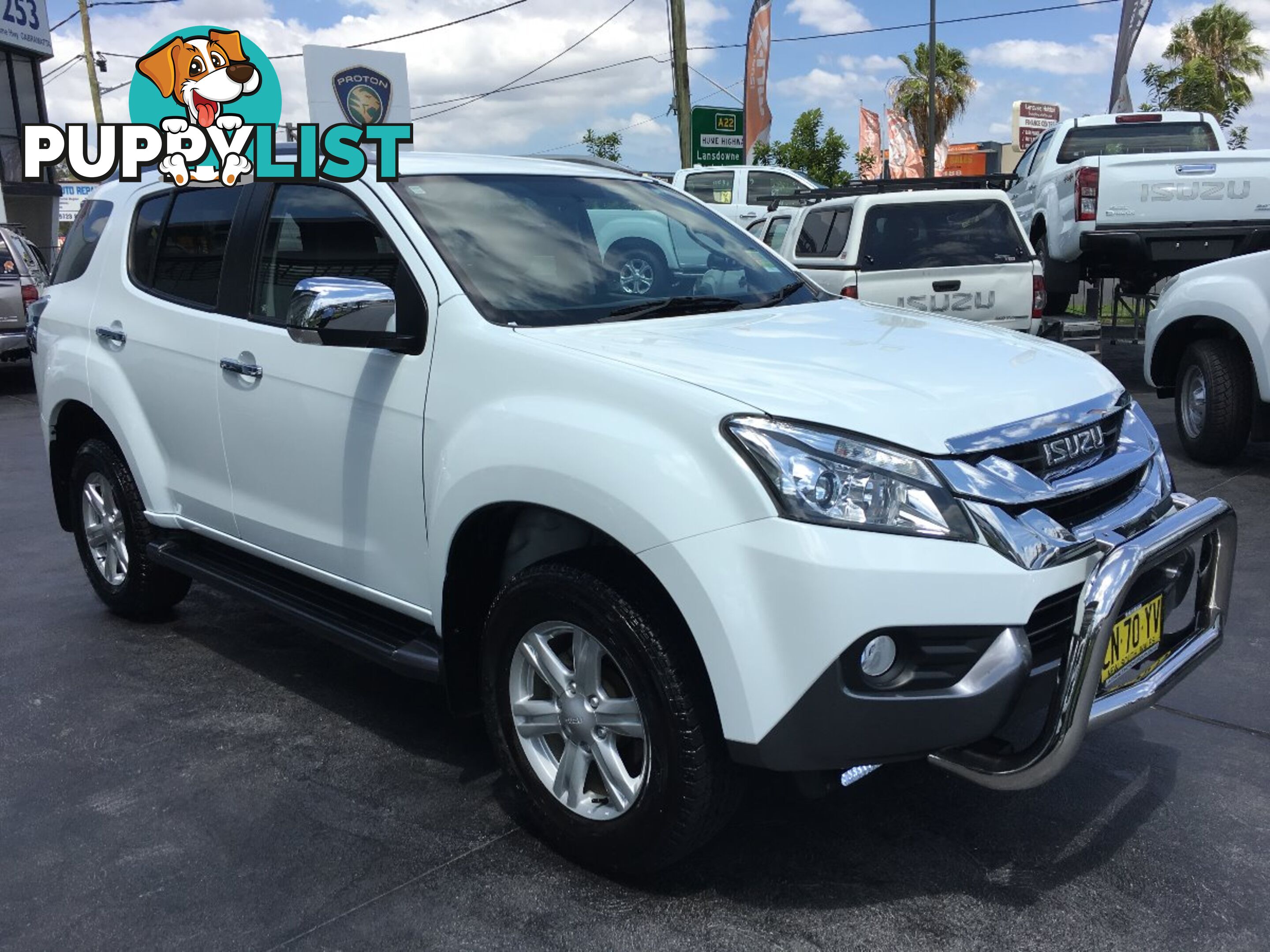 2015 ISUZU MU-X LS-T (4x2) UC MY15 4D WAGON