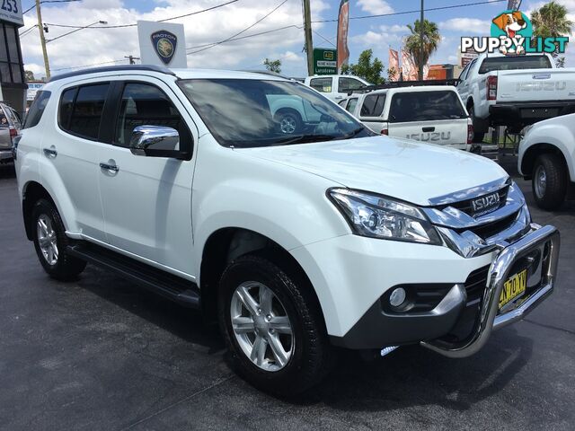 2015 ISUZU MU-X LS-T (4x2) UC MY15 4D WAGON