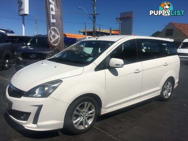 2014 PROTON EXORA GXR FZ 4D WAGON