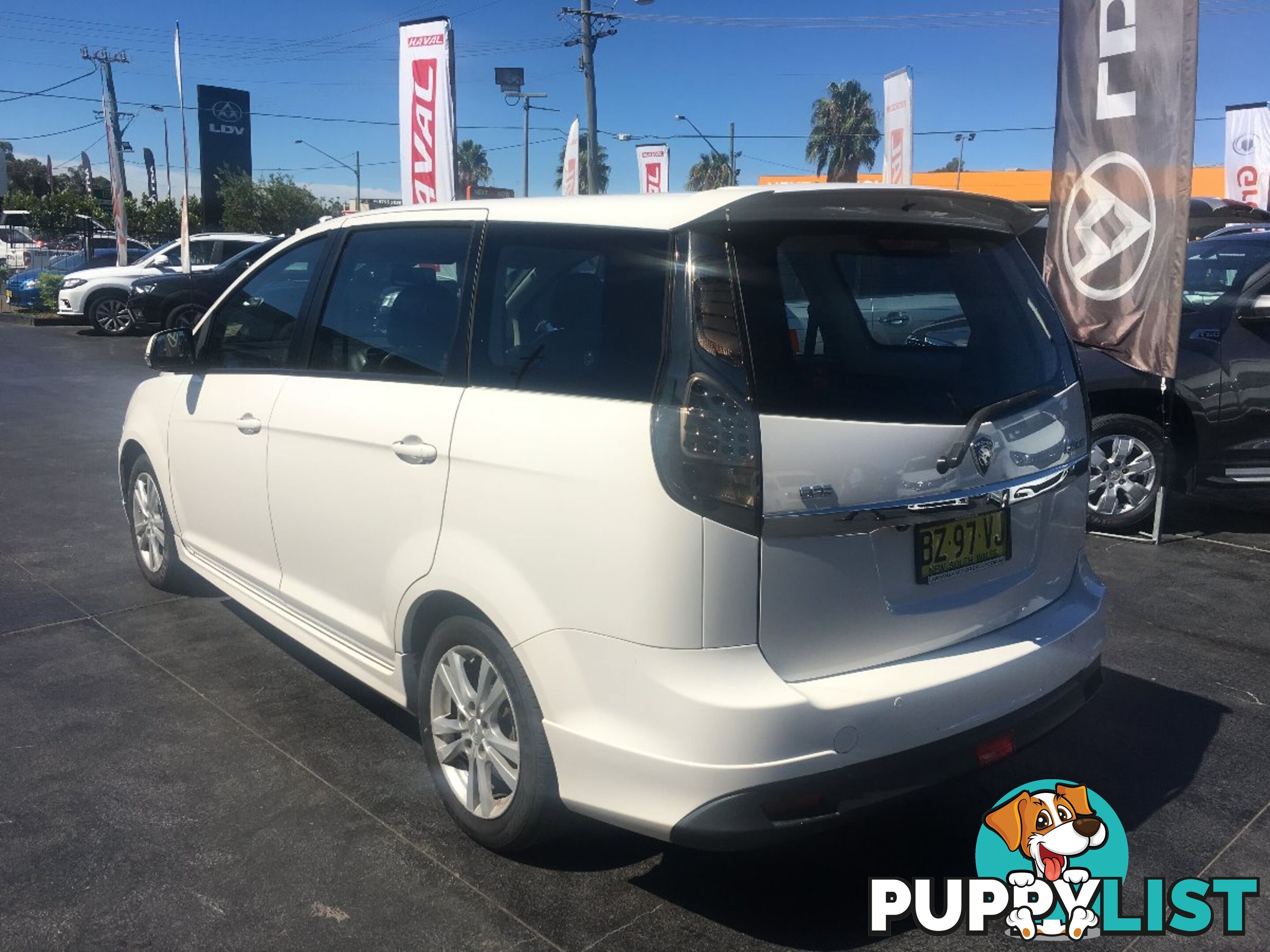 2014 PROTON EXORA GXR FZ 4D WAGON