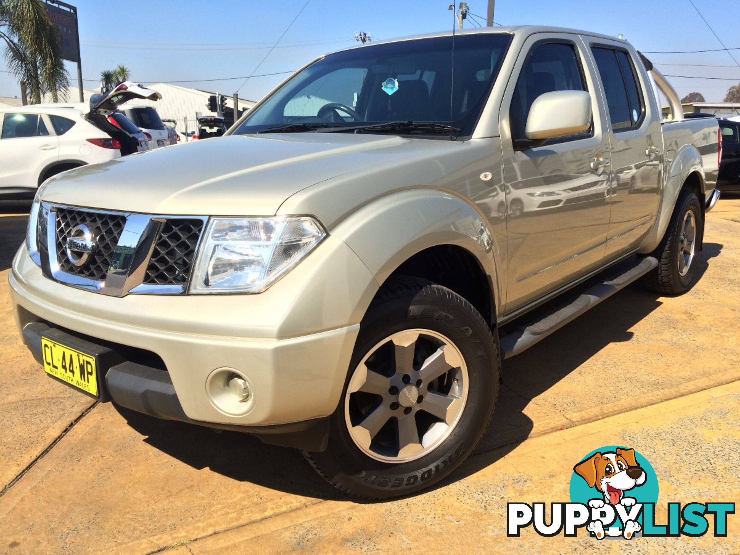 2011 NISSAN NAVARA ST (4x4) D40 DUAL CAB P/UP