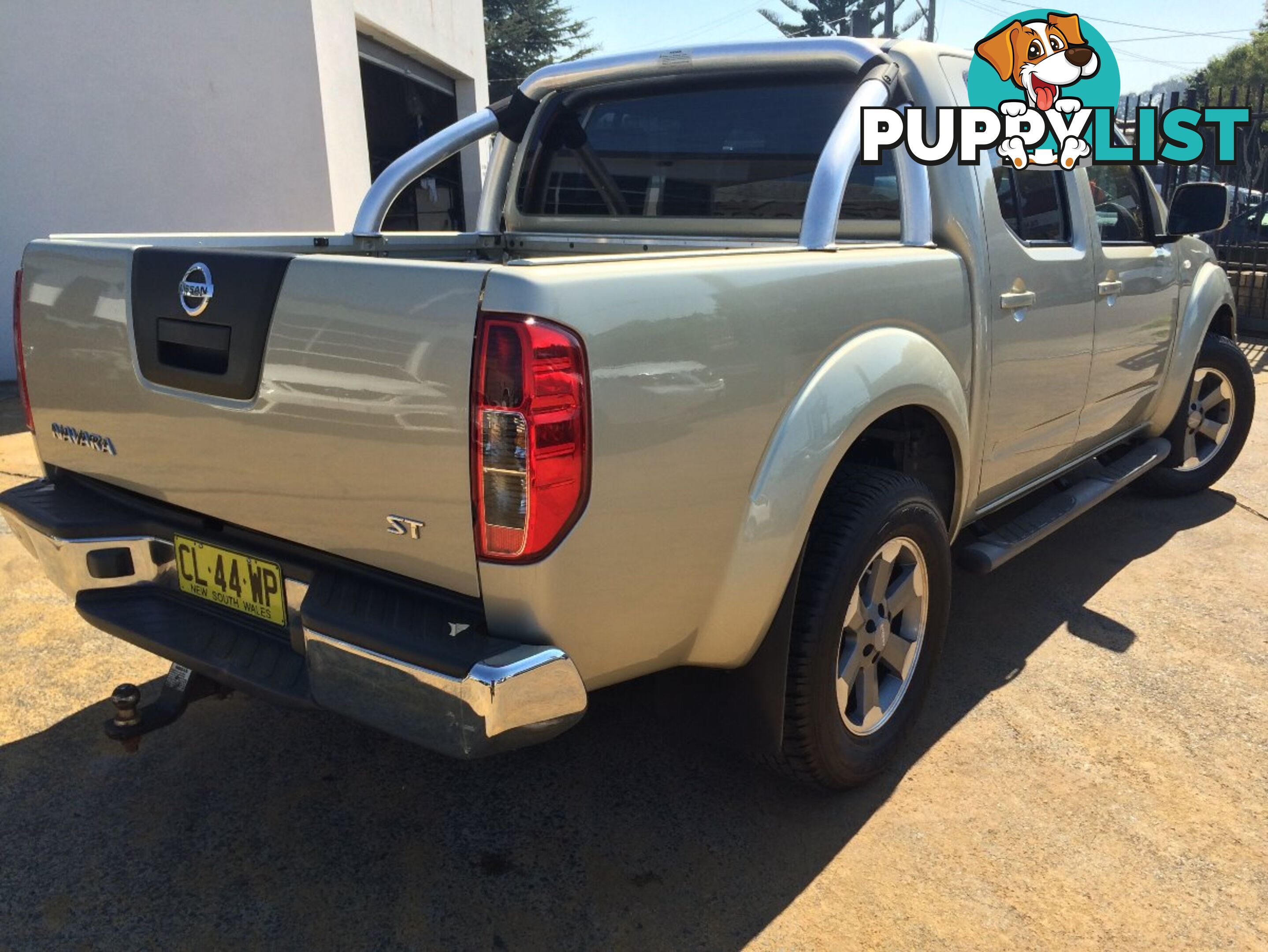 2011 NISSAN NAVARA ST (4x4) D40 DUAL CAB P/UP