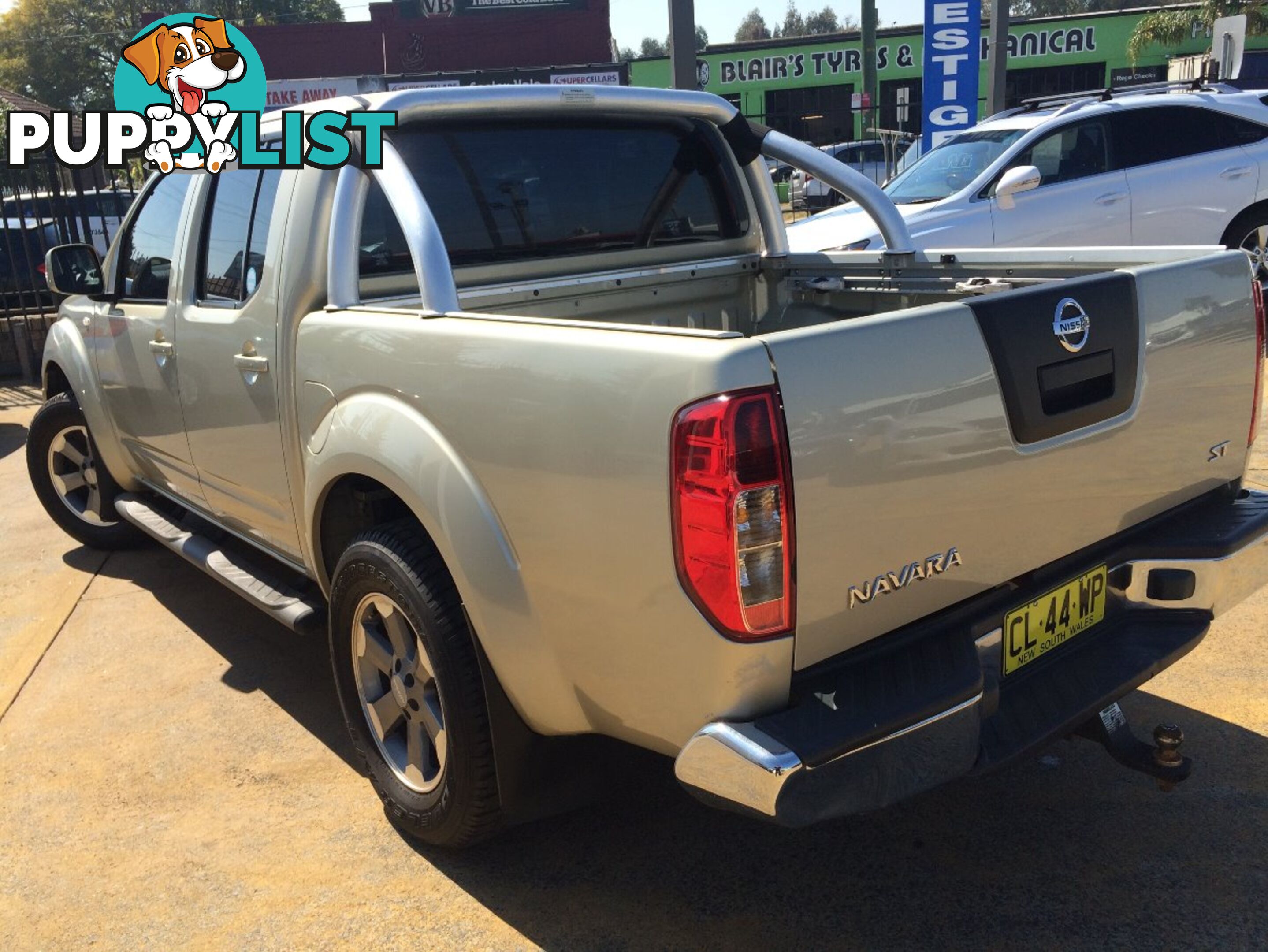 2011 NISSAN NAVARA ST (4x4) D40 DUAL CAB P/UP