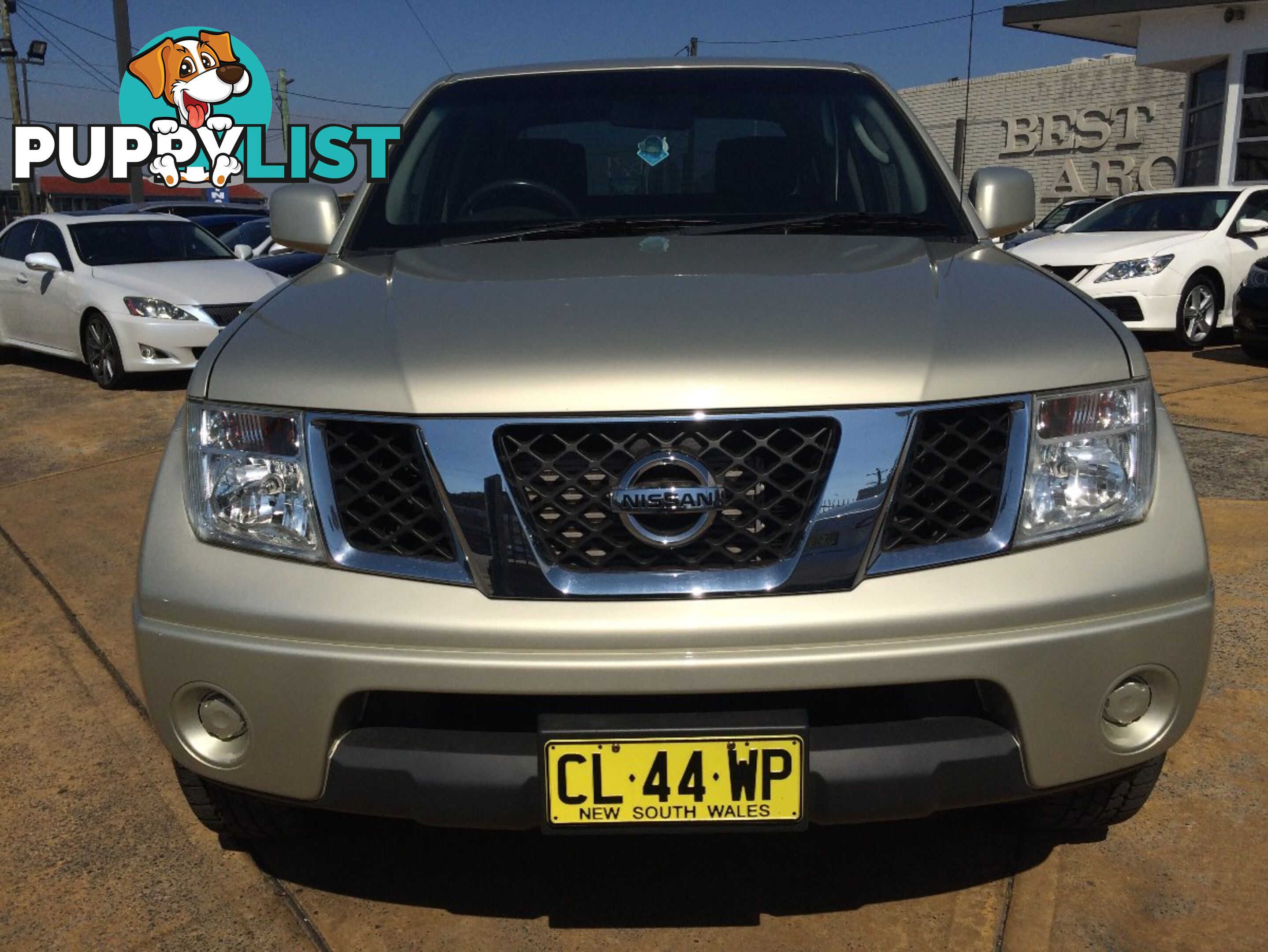 2011 NISSAN NAVARA ST (4x4) D40 DUAL CAB P/UP