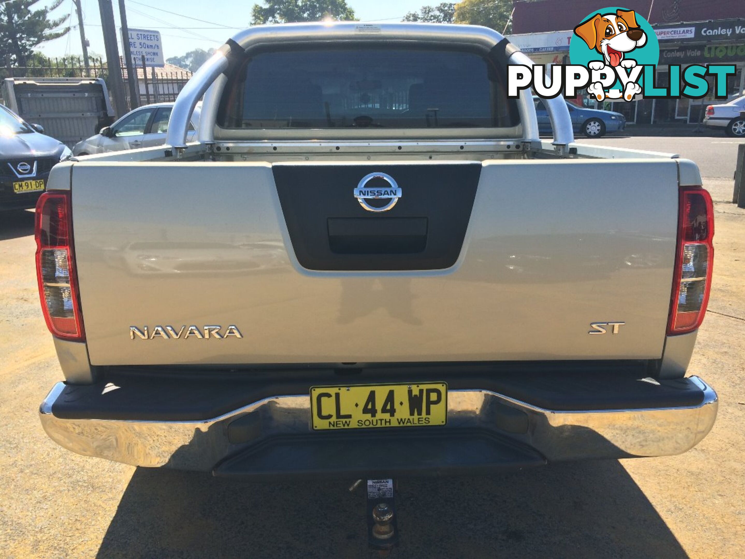 2011 NISSAN NAVARA ST (4x4) D40 DUAL CAB P/UP