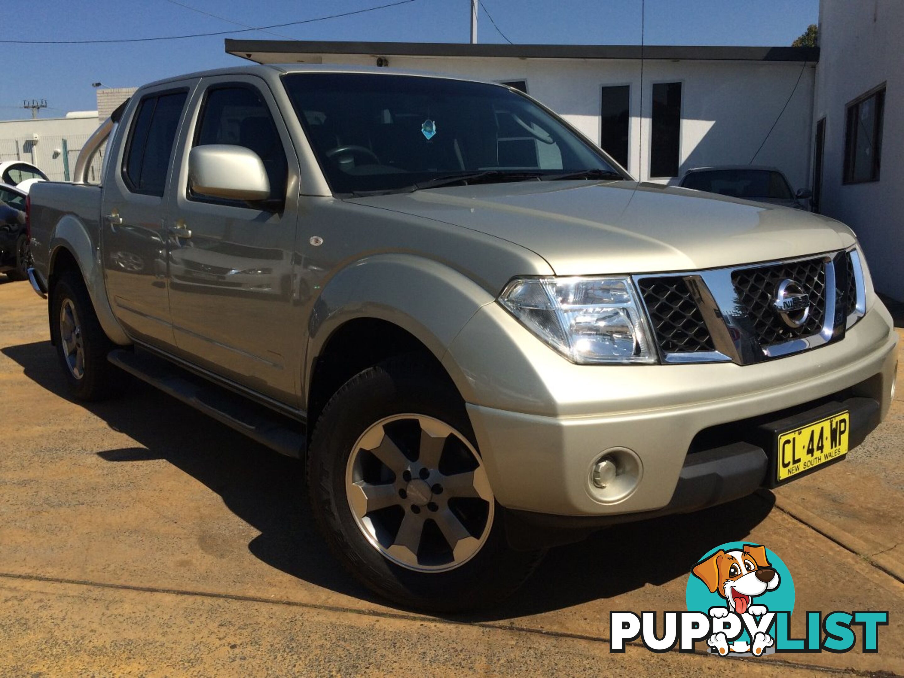 2011 NISSAN NAVARA ST (4x4) D40 DUAL CAB P/UP