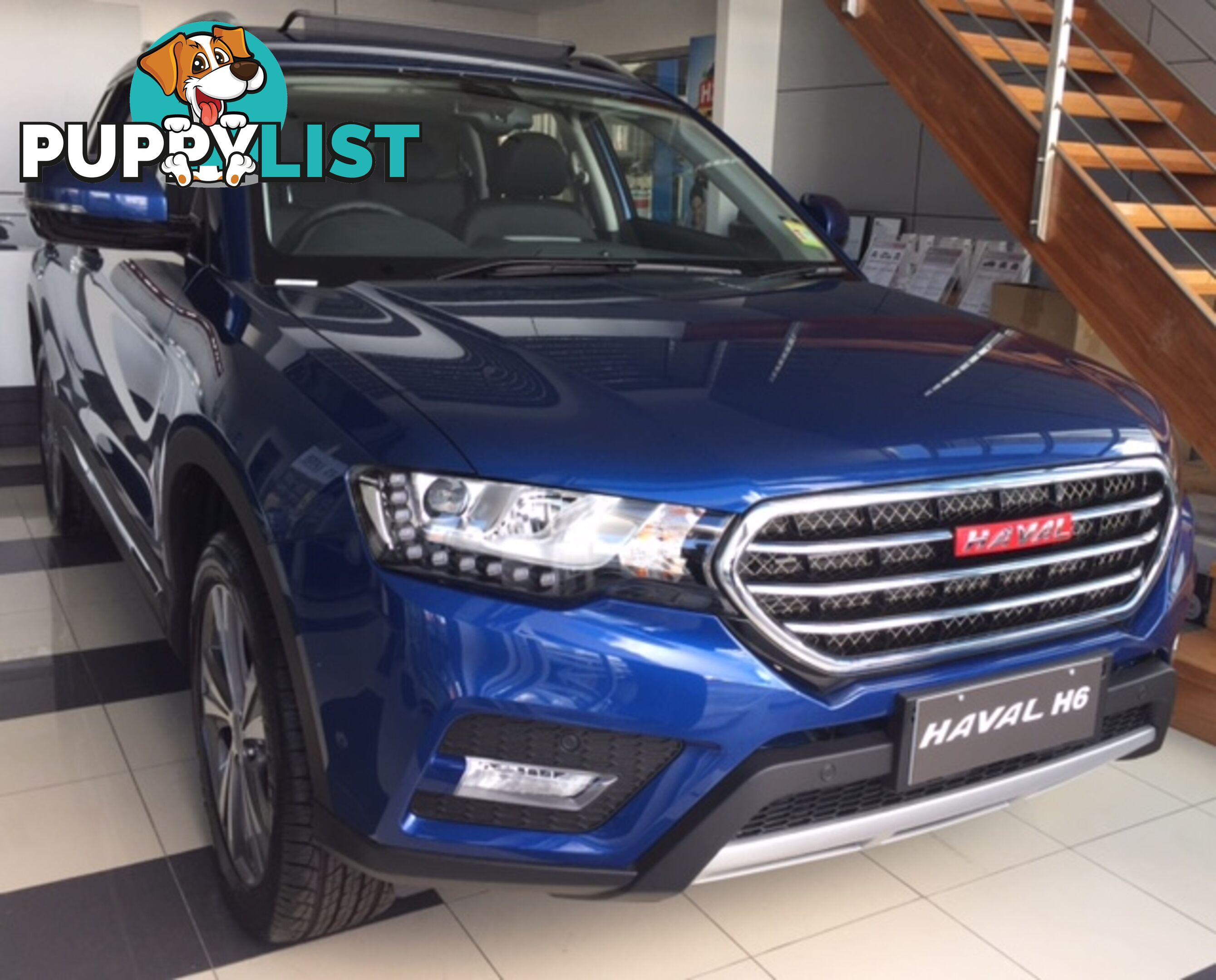 2016 HAVAL H6 LUX MKY 4D WAGON