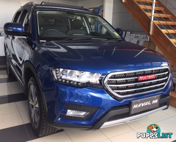 2016 HAVAL H6 LUX MKY 4D WAGON