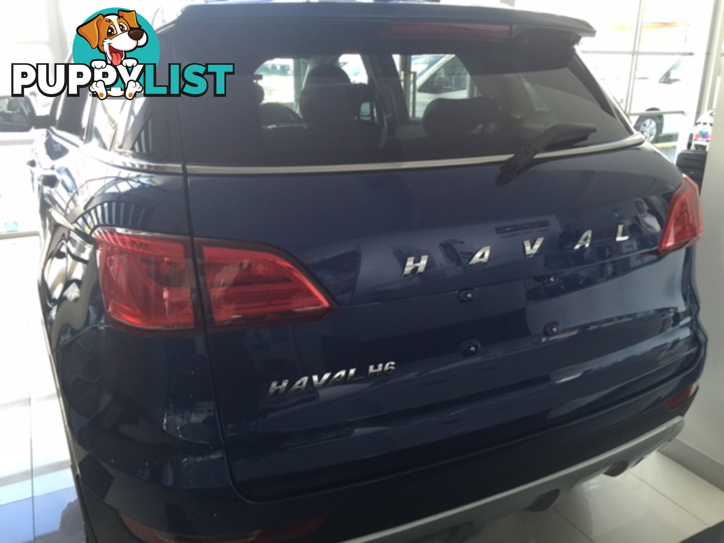 2016 HAVAL H6 LUX MKY 4D WAGON