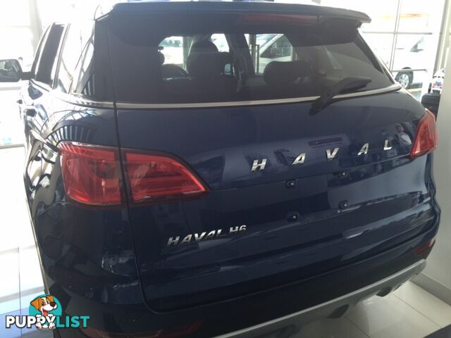 2016 HAVAL H6 LUX MKY 4D WAGON