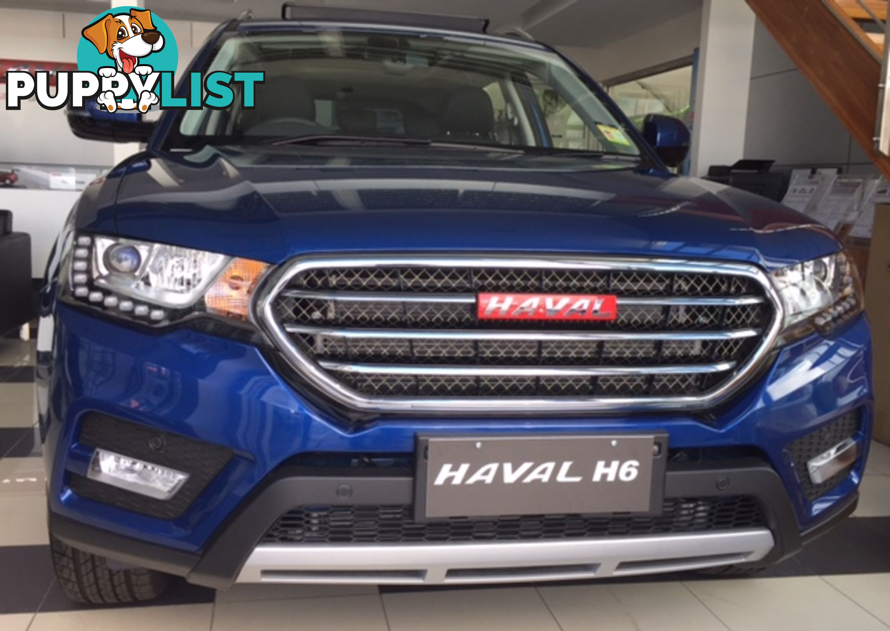 2016 HAVAL H6 LUX MKY 4D WAGON