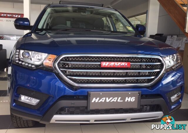 2016 HAVAL H6 LUX MKY 4D WAGON