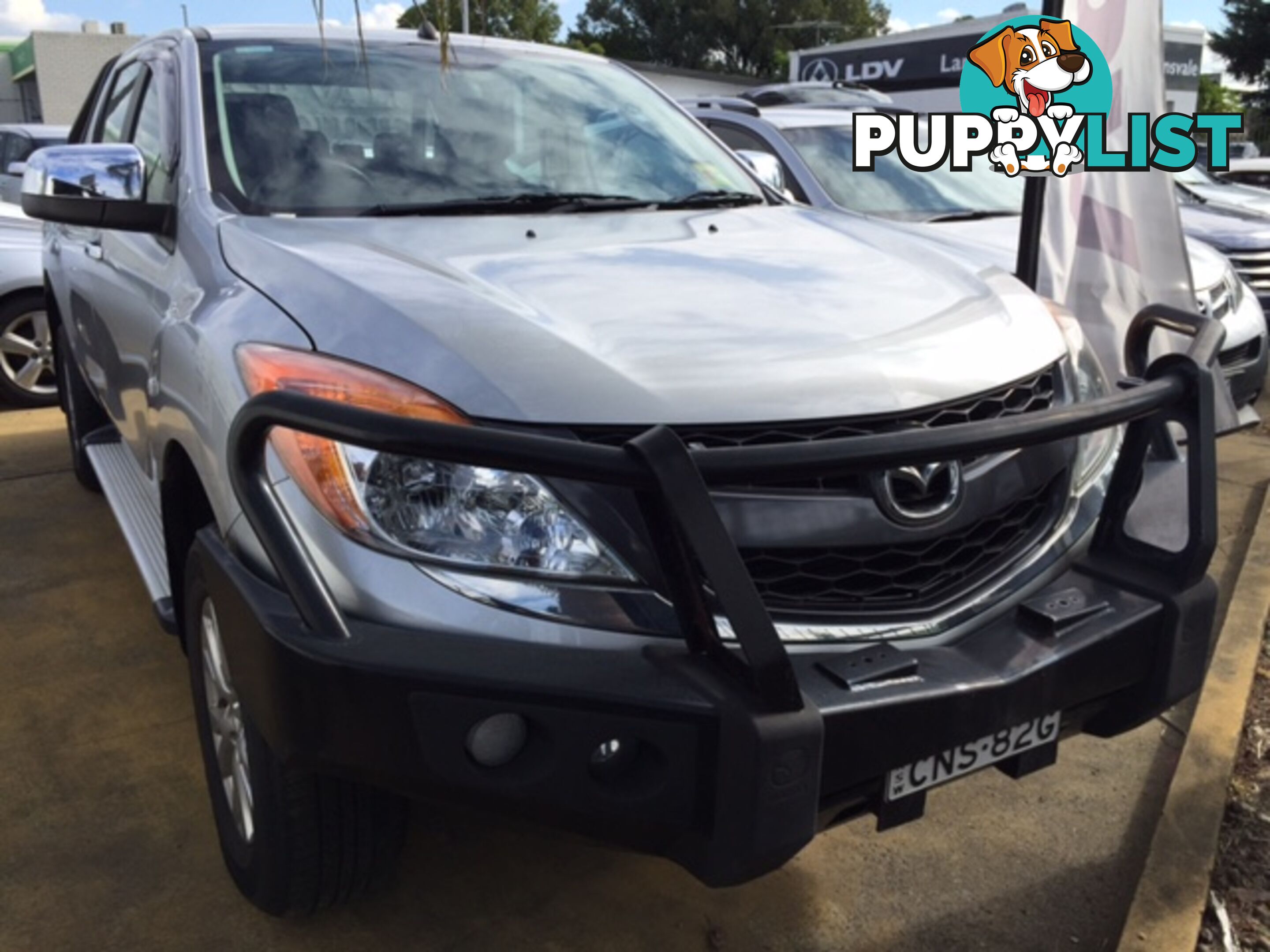 2013 MAZDA BT-50 XTR (4x2) MY13 DUAL CAB UTILITY