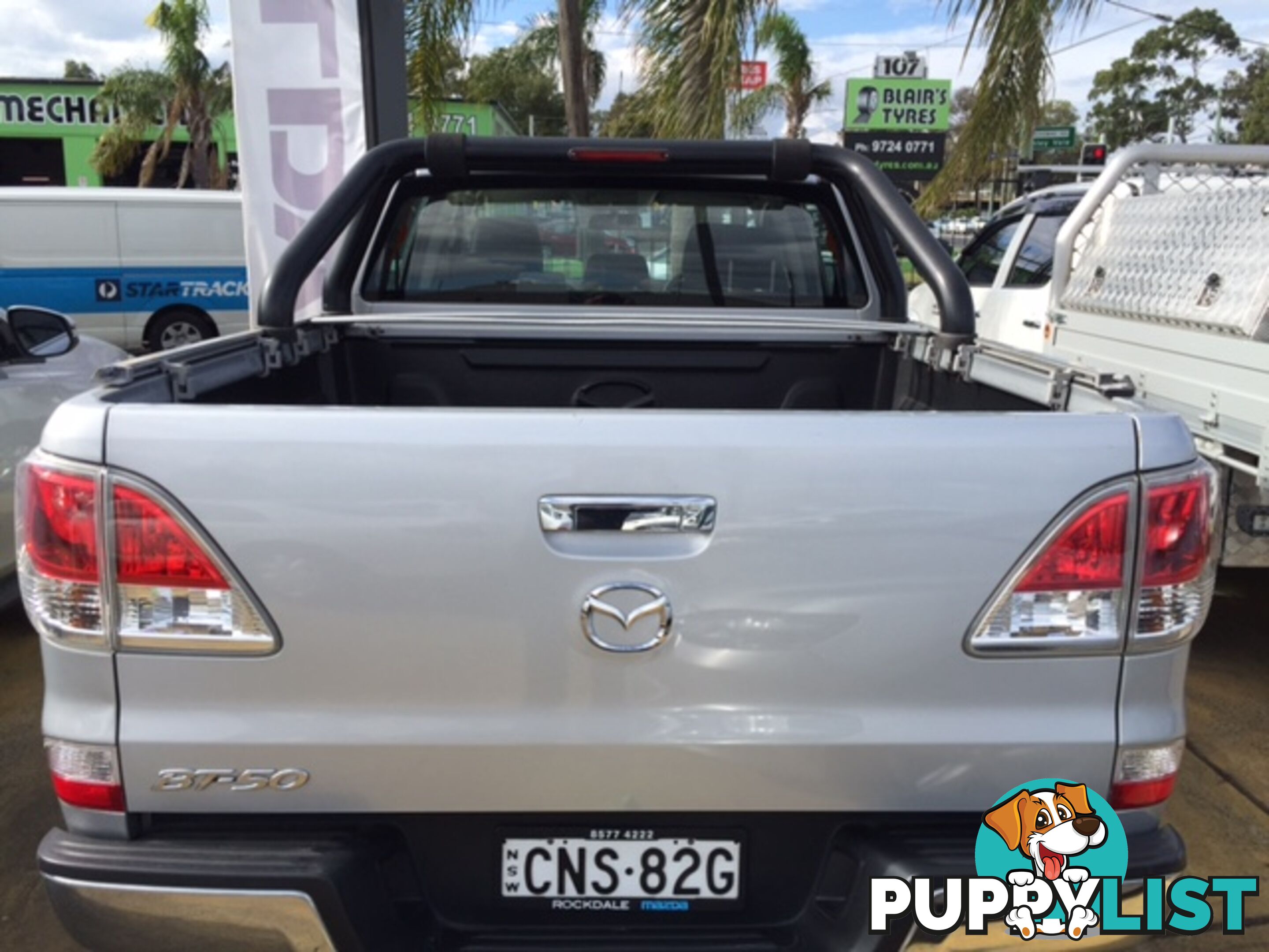 2013 MAZDA BT-50 XTR (4x2) MY13 DUAL CAB UTILITY