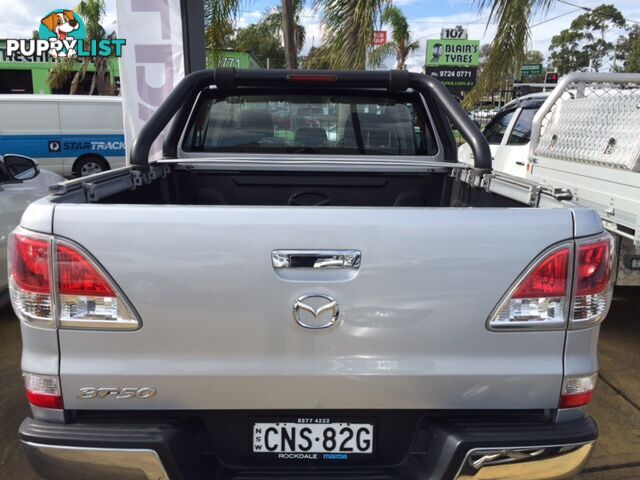 2013 MAZDA BT-50 XTR (4x2) MY13 DUAL CAB UTILITY